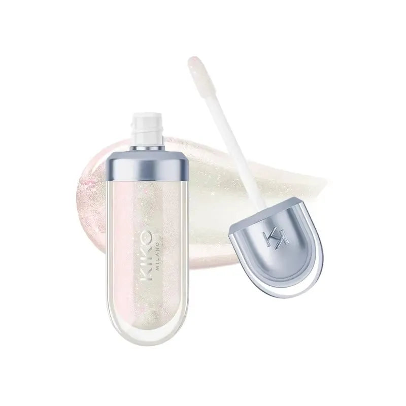 Gloss Liquide Effet Miroir 3D — Lèvres Galbées & Nourries