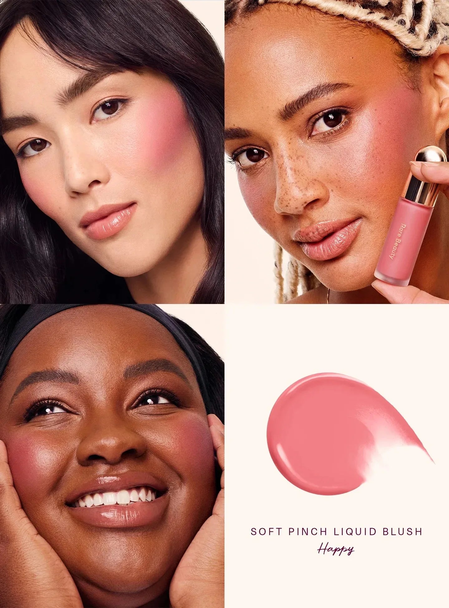 Blush Liquide Soyeux — Effet Bonne Mine Longue Tenue