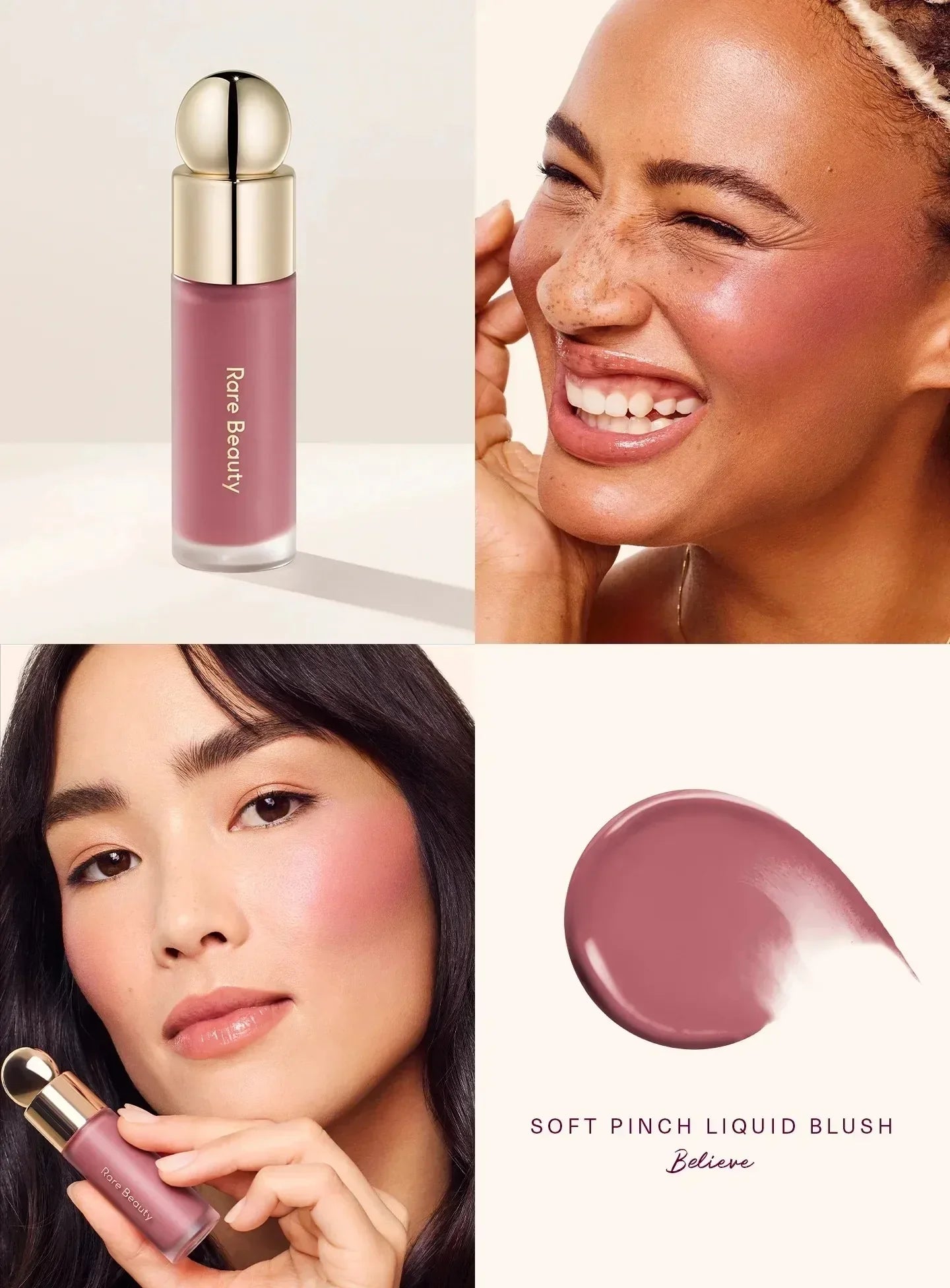 Blush Liquide Soyeux — Effet Bonne Mine Longue Tenue