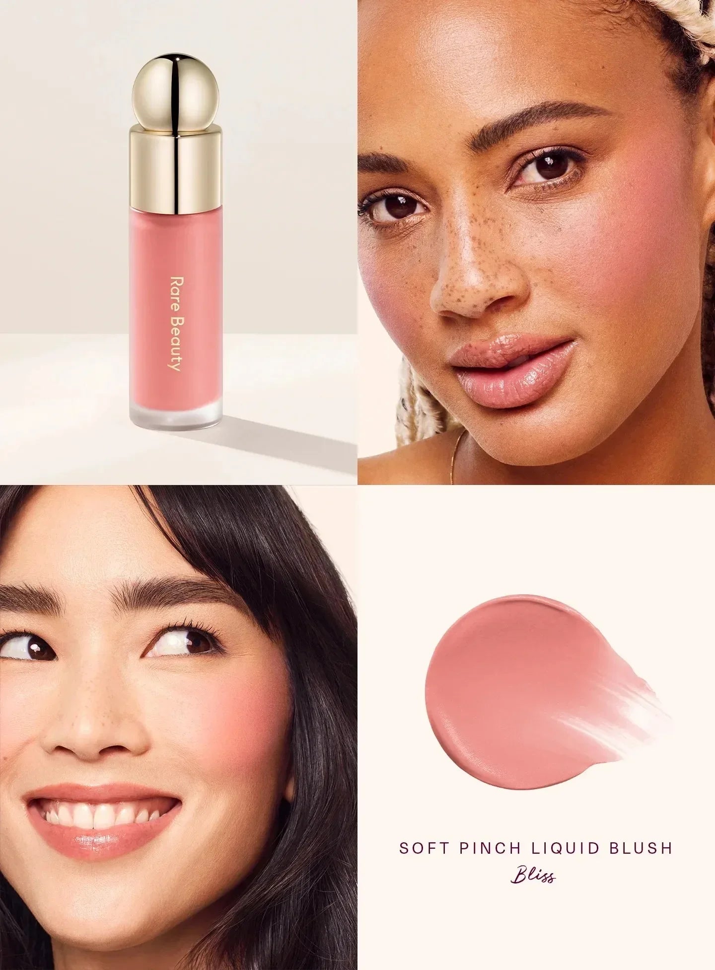 Blush Liquide Soyeux — Effet Bonne Mine Longue Tenue