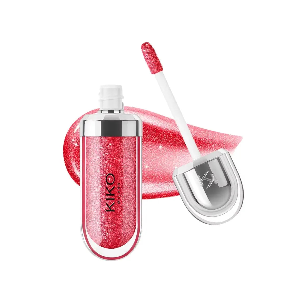 Gloss Liquide Effet Miroir 3D — Lèvres Galbées & Nourries