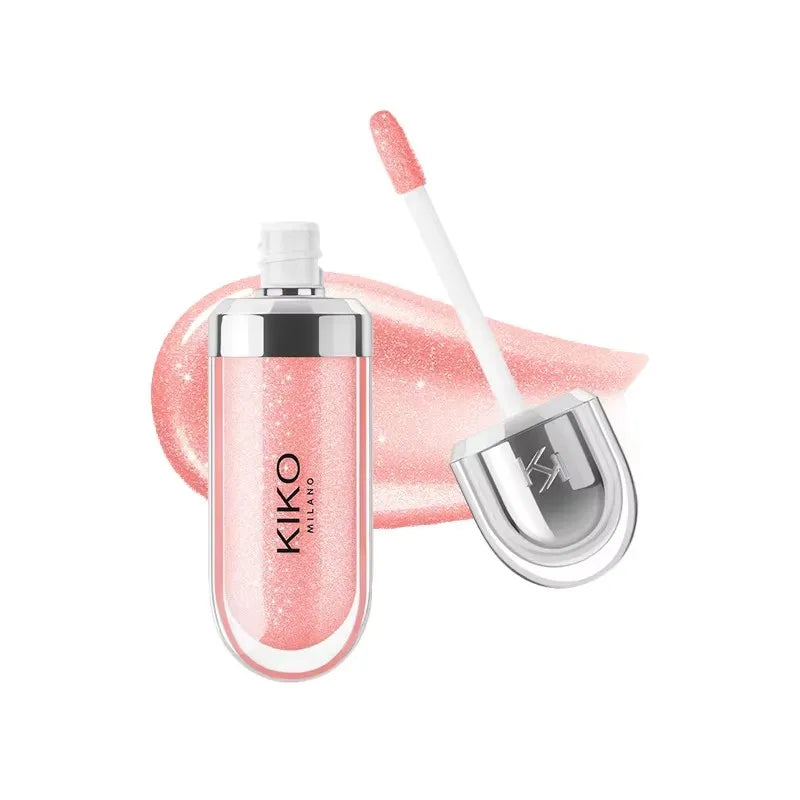 Gloss Liquide Effet Miroir 3D — Lèvres Galbées & Nourries