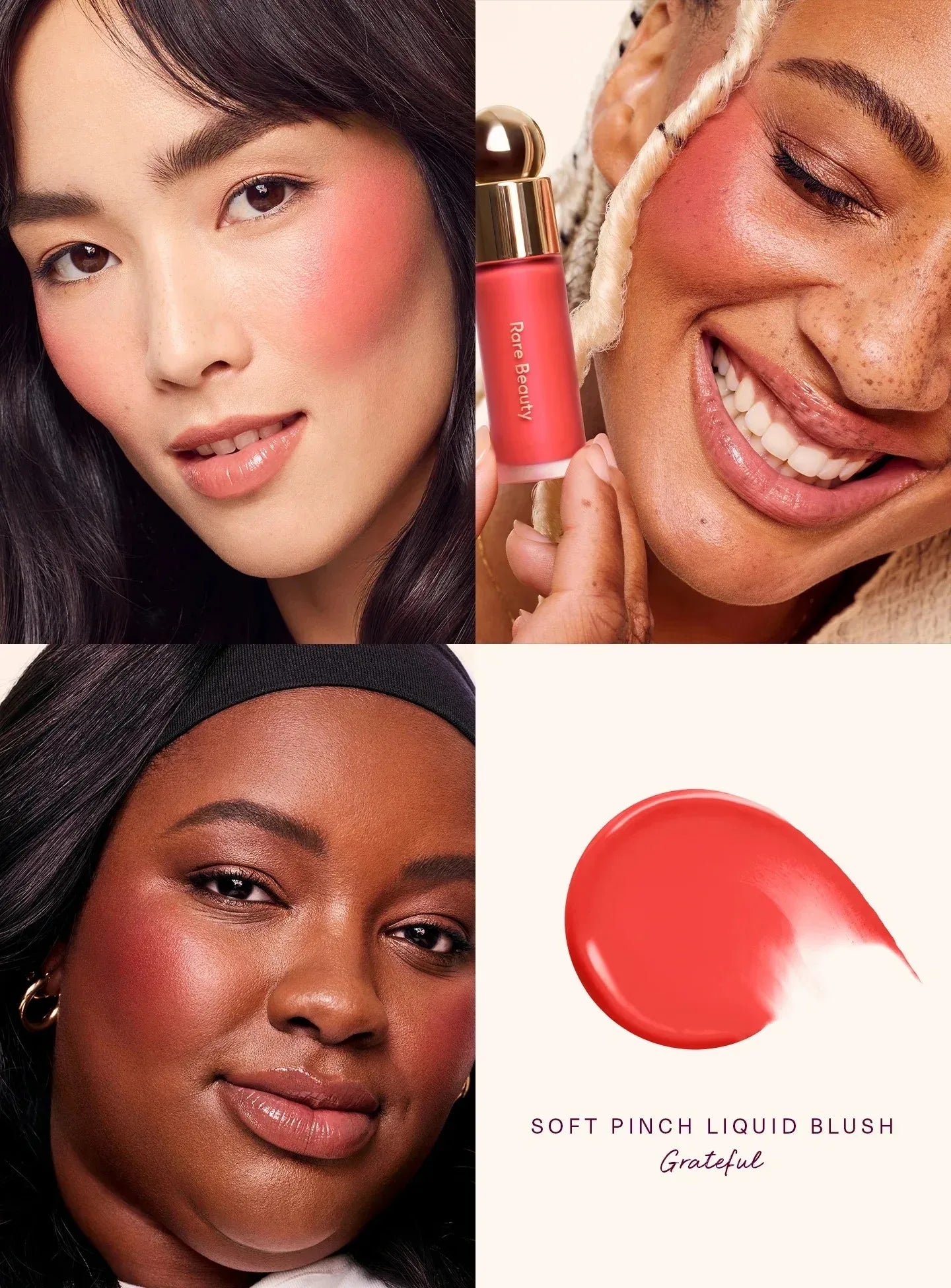 Blush Liquide Soyeux — Effet Bonne Mine Longue Tenue
