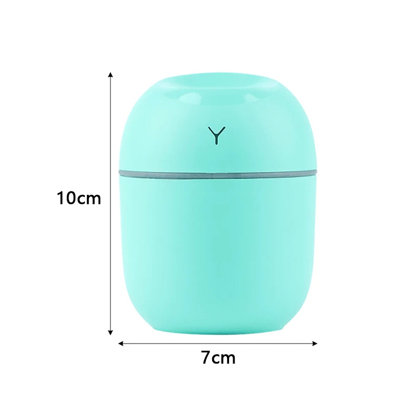 Le Purificateur & Humidificateur d'Air Nomade