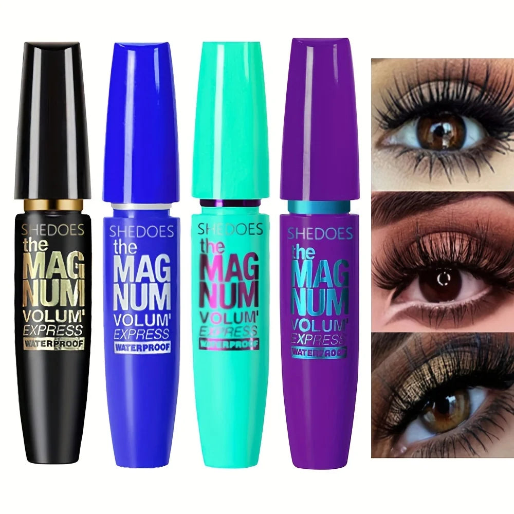 Mascara Fibres Liquides 4D — Volume, Longueur & Recourbe Infaillible